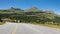 Million Dollar Highway at Molas Pass, Colorado
