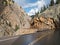 The Million Dollar Highway, western Colorado