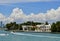 Millionaire row homes water way Miami Boats