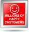 Millions of happy customers