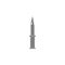 Millitary knife icon icon