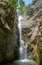 The Millomeris waterfall. Platres, Cyprus