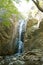 Millomeris Waterfall, Trodos mountains, Cyprus