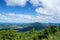 Mills Gap Overlook from the Blue Ridge Parkway