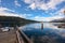 Millstatt lake in the fall. Millstatt am See, Austria