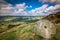 Millstone at Curbar Edge