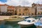 Milna Harbour, Brac Island, Croatia