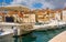 Milna Harbour, Brac Island, Croatia