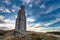 Milner\'s Tower and dramatic sky