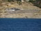 Milos island in greece, kleftiko bay rock caves, sea swimming sailing in summer holidays