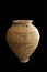 Milos island, Greece - September 1 2015: Ancient greek vase pithos