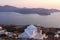 Milos Island at Sunset