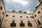 Milotice castle, Chateau uniquely preserved complex of baroque buildings and garden architecture, South Moravia, Czech Republic