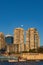 Milsons Point and Lavender bay with yachts. Sydney, Australia