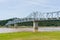 Milton-Madison Bridge on the Ohio River between Kentucky and Ind