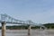 Milton-Madison Bridge on the Ohio River between Kentucky and Ind