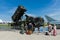 The MIM-104 Patriot is a surface-to-air missile SAM system.