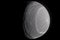 Mimas - Moon of Saturn (Generative AI)