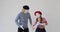 Mime artist couple promises to revenge for being offended