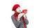 mime kissing heart shaped gift box