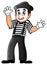 Mime theme image 1