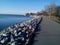 Mimico Waterfront walking and cycling trails