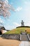 Mimizuka, Ear and Nose Mound Tomb in Kyoto, Japan