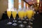 Mimosa`s are ready for the party.