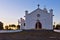 Mina de Sao Domingos christian catholic church in Alentejo region, south of Portugal