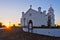 Mina de Sao Domingos christian catholic church in Alentejo region, south of Portugal