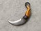 Minangkabau traditional weapon kerambit knife