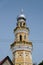 Minaret of Al-Abrar Mosque in Malacca