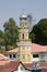 Minaret of Al-Abrar Mosque in Malacca