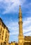 Minaret of the Al-Hussein Mosque in Cairo