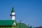 Minaret of the al-Marjani mosque, Kazan, Tatarstan Republic