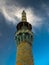 Minaret of Amir Chakhmaq Complex and mosque in Yazd, Iran