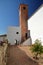 The minaret or bell tower of Salares, Axarquia