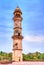 Minaret at Bibi Ka Maqbara Tomb, also known as Mini Taj Mahal. Aurangabad, India