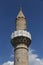 Minaret of Bodrum Castle Mosque in Turkey