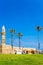 The minaret in Caesarea