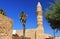 Minaret in Caesarea Maritima National Park