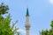 The minaret is an element of the mosque in the architecture of Islam. Background