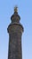 Minaret of famous old mosque. Ukraine. Kamenec-Podolsk