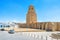 The minaret of the Grand mosque