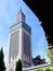 Minaret of the Grand Mosque of Paris