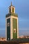 Minaret of the Grande Mosque of Bou Inania Madrasa, Meknes, Morocco