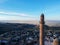 Minaret of Grans Ulu Mosque in Mardin and Mesopotamia