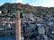 Minaret of Grans Ulu Mosque in Mardin, Turkey