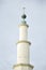 Minaret of the Great Mosque of Brussels