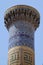 Minaret of Gur-e-Amir mausoleum, Samarkand